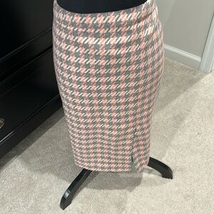 Talbots beautiful lined wool skirt